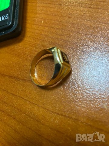 Мъжки златен пръстен 4,98 корона, снимка 3 - Пръстени - 43233332