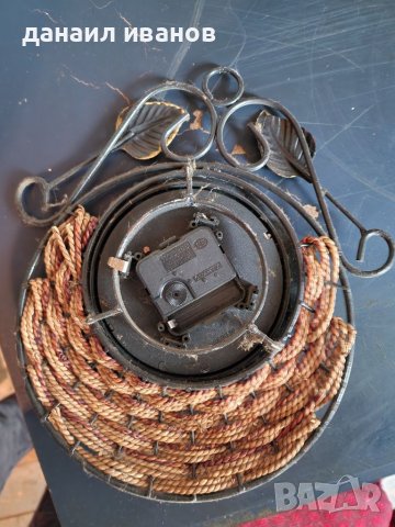 ретро часовник плосък, снимка 2 - Антикварни и старинни предмети - 25556954