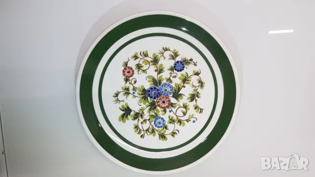 2 чинии керамика Gualdo Tadino, снимка 4 - Антикварни и старинни предмети - 49227777