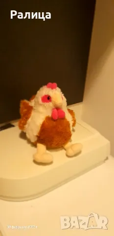 Плюшена играчка кокошка, снимка 2 - Плюшени играчки - 49032210
