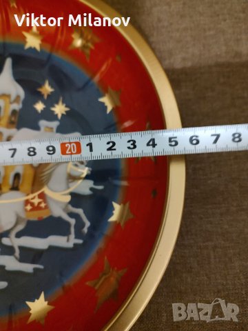 Коледна чиния, снимка 4 - Коледни подаръци - 37391195