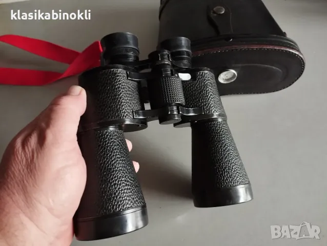 ПРОМО Ловен Японски Бинокъл-Opticron DIOPTRON 10x50 МС, снимка 6 - Екипировка - 50234529