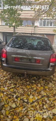 Продава се автомобил PEUGEOT 407 SW, снимка 7 - Автомобили и джипове - 52304415