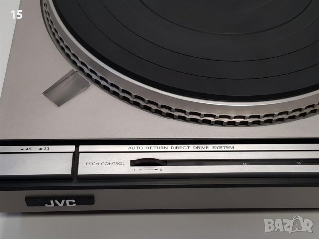 Грамофон JVC с доза Pioneer, директно задвижване + 3 плочи, снимка 5 - Грамофони - 39081257