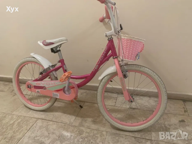 Детски велосипед 20" Byox Fashion Girl Pink, снимка 3 - Детски велосипеди, триколки и коли - 53051552
