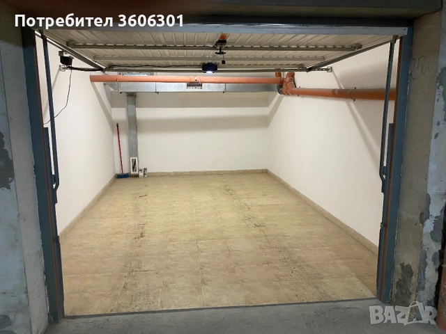 Продажба подземен гараж