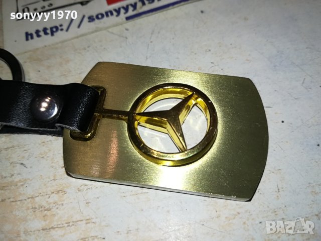 MERCEDES NEW GOLD-КЛЮЧОДЪРЖАТЕЛ 2111231122, снимка 3 - Колекции - 43085685