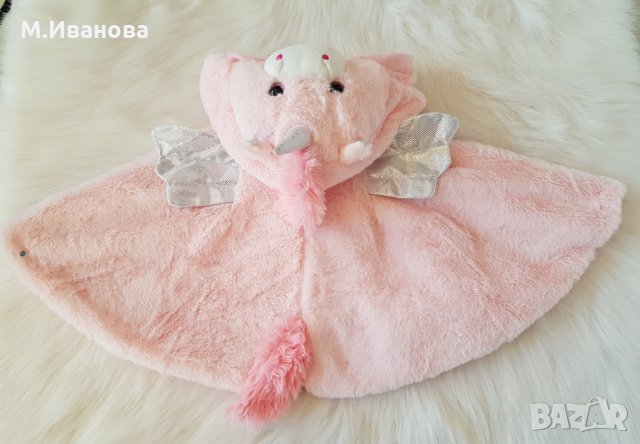 Пончо - пелерина  Еднорог 3-5 години, снимка 3 - Детски якета и елеци - 27099883