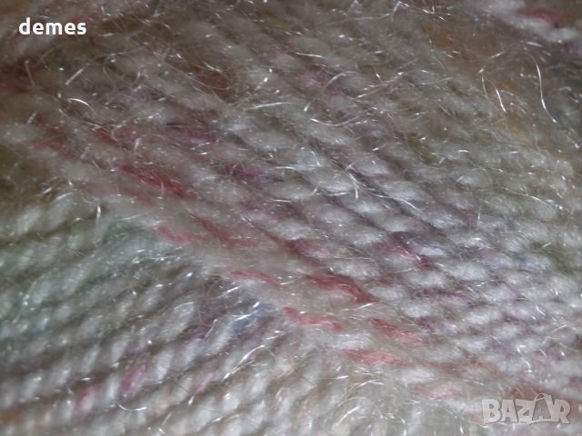Прежда GOLD MOHAIR с преливащи се цветове, 200 грама, снимка 6 - Други - 27493542