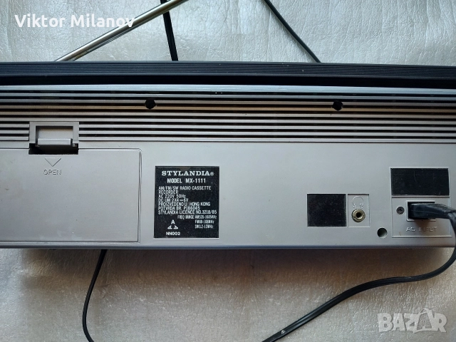 Радиокасетофон, снимка 5 - Радиокасетофони, транзистори - 52919636