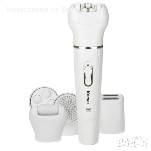 Епилатор Kemei 5 в 1 KM- 2199, Бръснене, Масаж,