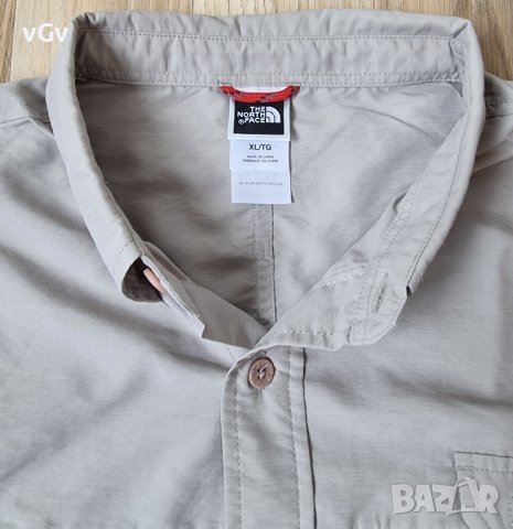 Мъжка риза The North Face VaporWick - XL, снимка 2 - Ризи - 36685059