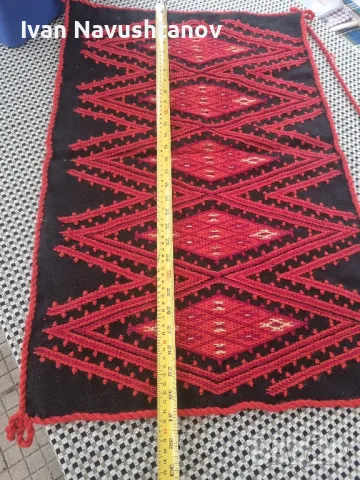 Престилка, част от женска носия , снимка 4 - Антикварни и старинни предмети - 48935881