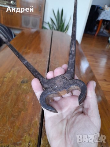 Старинни клещи #2, снимка 5 - Други ценни предмети - 44100112