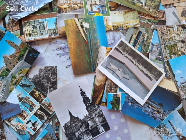 ✅НАД 60 БРОЯ КАРТИЧИ ОТ ЦЯЛ СВЯТ❗, снимка 4 - Филателия - 53253548