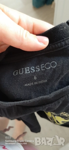 Детска блуза 128 guess, снимка 3 - Детски Блузи и туники - 52548539