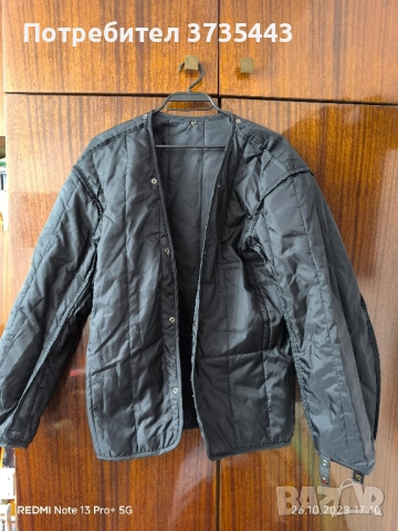 Текстилно мъжко мото яке размер М, снимка 3 - Якета - 52242064