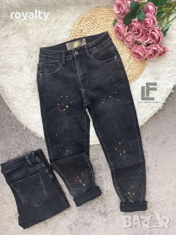 Дънки LFS BestSeller Black 9562, снимка 3 - Дънки - 52887340