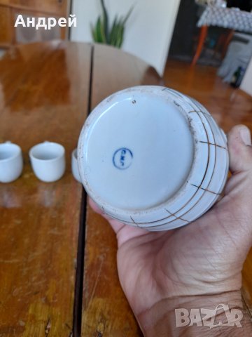 Стара порцеланова кана,каничка #22, снимка 5 - Други ценни предмети - 37023012