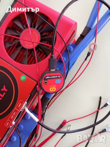 DALY BMS LifePo4 8s 24v 300a бмс контролер за литиевойонна батерия, снимка 3 - Друга електроника - 53047565