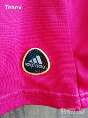 Оригинална Adidas фланелка Дания тениска Denmark , снимка 3 - Тениски - 36412471