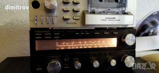 GRUNDIG  MR-200-2, снимка 5 - Ресийвъри, усилватели, смесителни пултове - 43971734