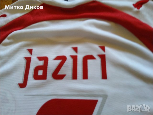 Тунис футболна тениска 2006-07 г Пума №5 Джазири размер реален ХЛ, снимка 6 - Футбол - 35235071