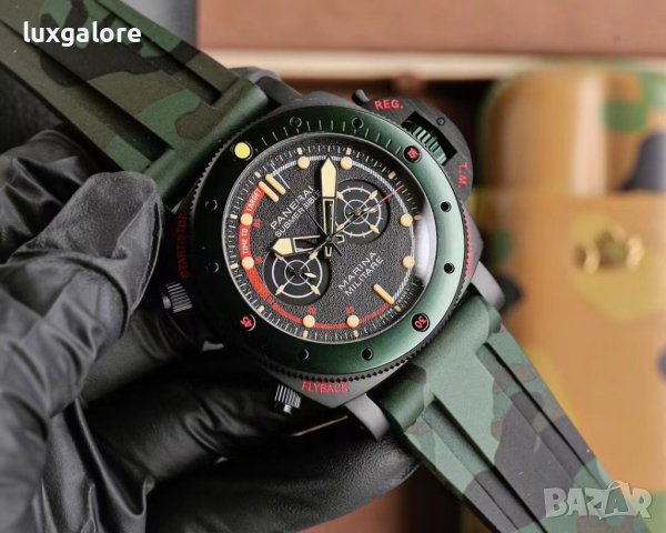 Мъжки часовник Panerai Submersible Forze Speciali Experience Edition с автоматичен механизъм, снимка 3 - Мъжки - 43308686