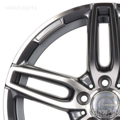 17" Джанти Мерцедес 5X112 Mercedes C W204 W205 E W211 W212 W213 CL SLK, снимка 8 - Гуми и джанти - 27996206