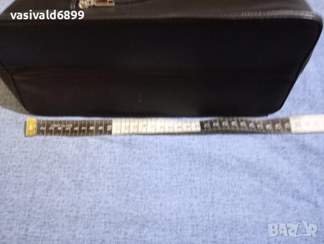 Черна дамска чанта , снимка 7 - Чанти - 52404395