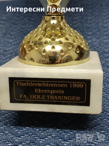 Награда от ски състезание, Германия, 1999 г. , снимка 2 - Други ценни предмети - 50668395