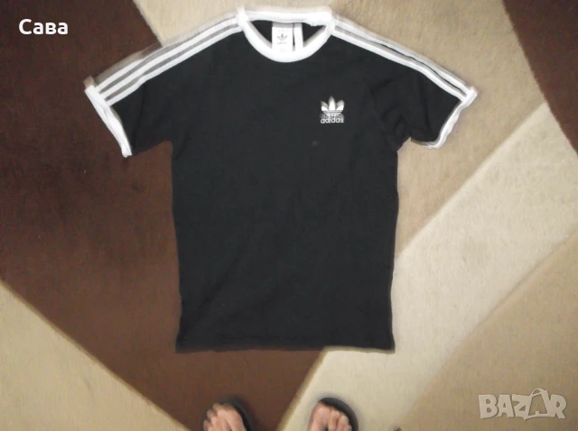 Тениски ADIDAS   мъжки,С, снимка 3 - Тениски - 51203192