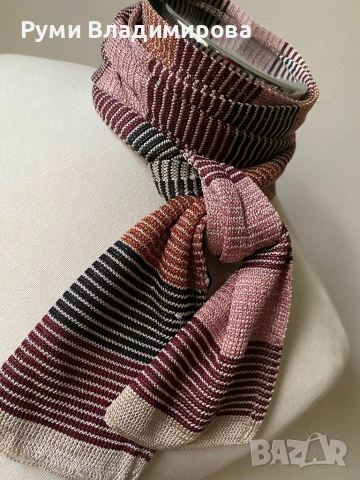 Блестящ шал, снимка 2 - Шалове - 52654565