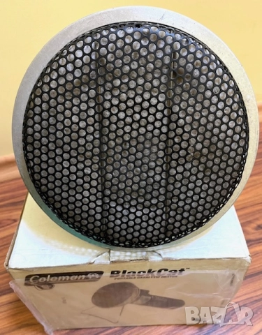 Печка с каталитично горене за палатка Coleman BlackCat., снимка 5 - Къмпинг осветление - 52690407