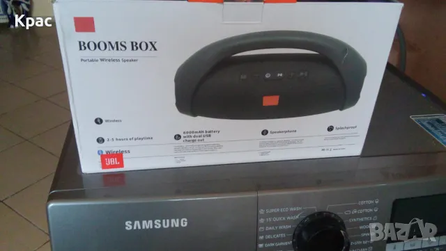 блутот караоке колона- JBL , снимка 2 - Караоке - 48703137