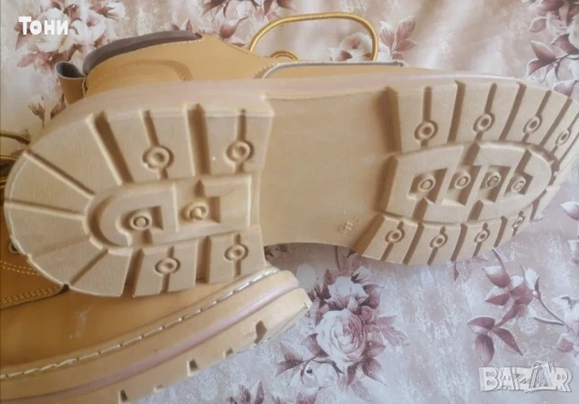 Нови Кожени Мъжки Боти 44, снимка 10 - Мъжки боти - 51109831