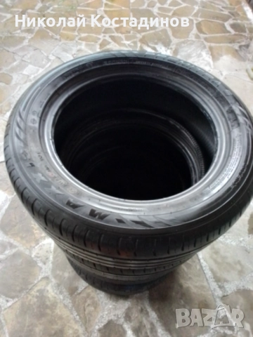 Летни гуми 205 55 16, снимка 2 - Гуми и джанти - 52197365