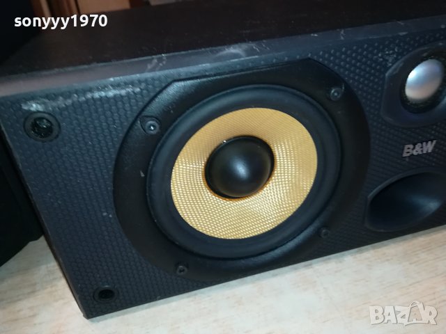 B&W CENTER+2БР ТОНКОЛОНИ 1511231227G, снимка 3 - Тонколони - 43002443