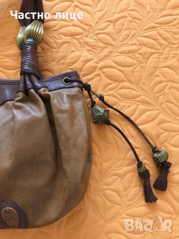 Дамска чанта от естествена кожа g-series, снимка 7 - Чанти - 32747355