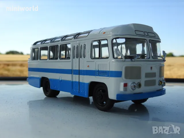 ПАЗ-672М градски автобус - мащаб 1:43 на Наши автобуси моделът е нов в блистер, снимка 7 - Колекции - 50012910