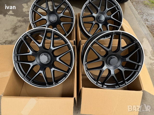 4 бр. чисто нови алуминиеви джанти DIVERSEN 22 цола 5x130 , централен отвор 84.1 , ET35, 10J