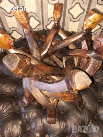 Дървена пластика, снимка 2 - Антикварни и старинни предмети - 39775718