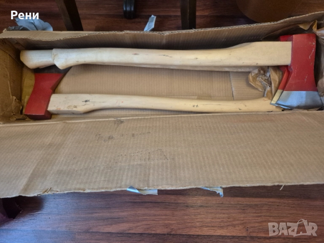 Немски брадви, снимка 11 - Ножове - 41946660