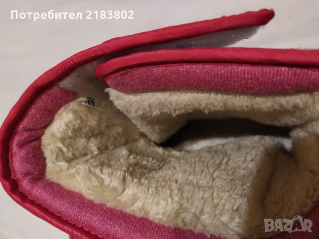 Ботуши за лед 35 номер, снимка 8 - Детски боти и ботуши - 27396568