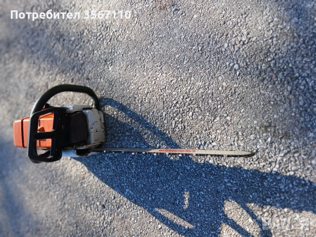 Бензинова резачка Stihl ms 340, снимка 4 - Градинска техника - 53568930
