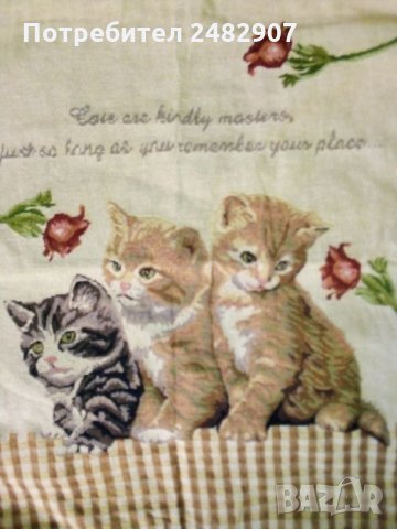Комплект декоративни калъфки - 2 бр. , снимка 2 - Други - 32291673