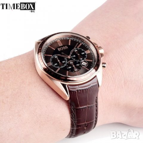 Hugo Boss 1513093 Driver Chronograph. Нов мъжки часовник, снимка 3 - Мъжки - 38809895