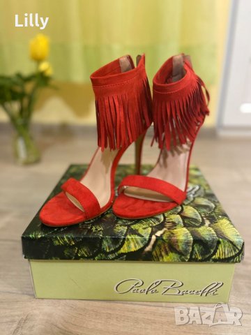 Дамски сандали, снимка 3 - Дамски елегантни обувки - 28693427