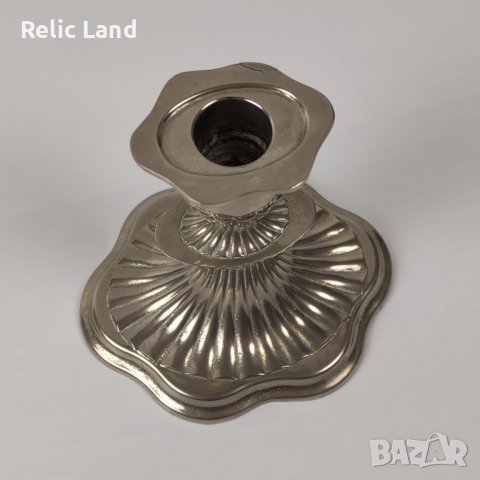 Винтидж свещник, снимка 4 - Антикварни и старинни предмети - 43908829