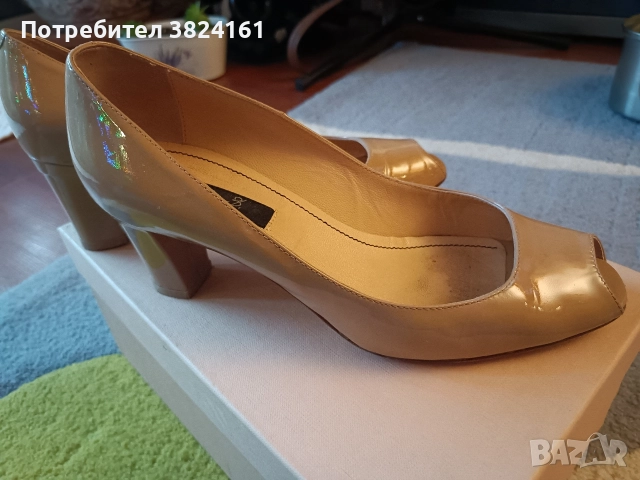 Елегантни дамски обувки Cristhelen B., снимка 4 - Дамски елегантни обувки - 52975208